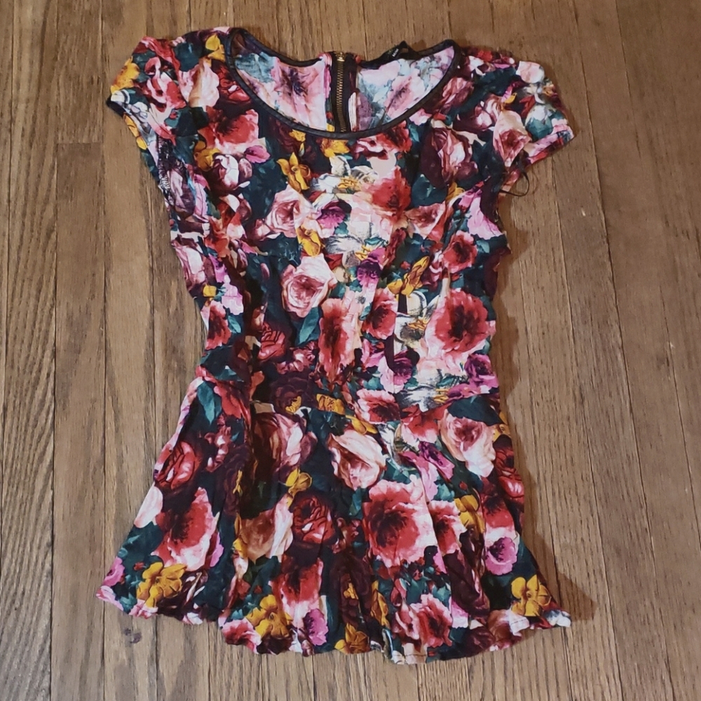 Vintage Floral Top